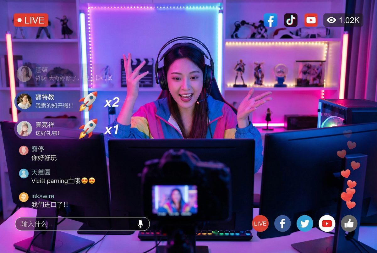 淘AV视频直播互动社区