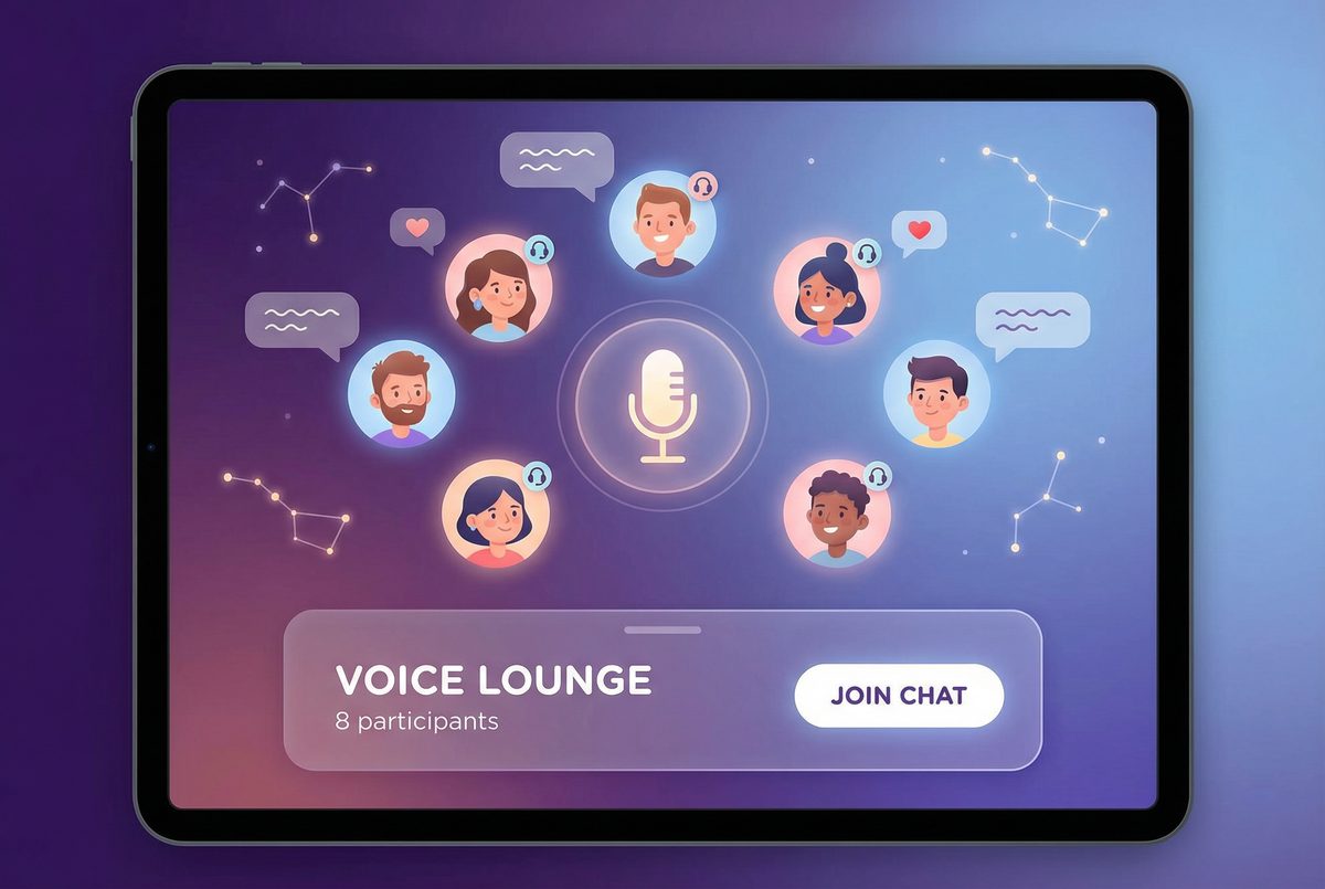 淘AV语音聊天视频社区