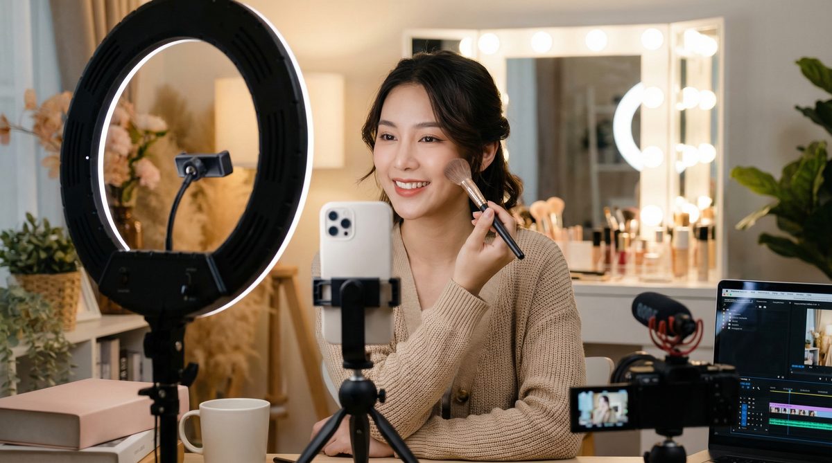 淘AV美妆视频教程